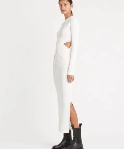 AUS Shopify Store All CELENA DRAPED DRESS