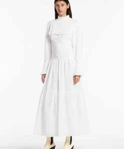 AUS Shopify Store DIANA SMOCKED GOWN All