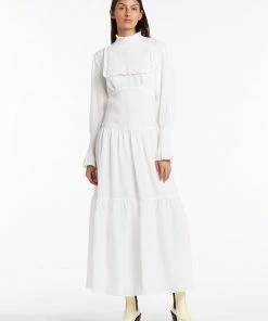 AUS Shopify Store DIANA SMOCKED GOWN All