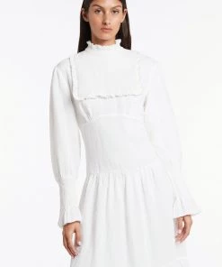 AUS Shopify Store DIANA SMOCKED GOWN All