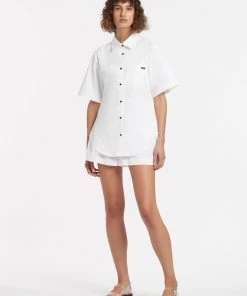 AUS Shopify Store All ANJA OPEN BACK SHIRT