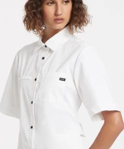 AUS Shopify Store All ANJA OPEN BACK SHIRT