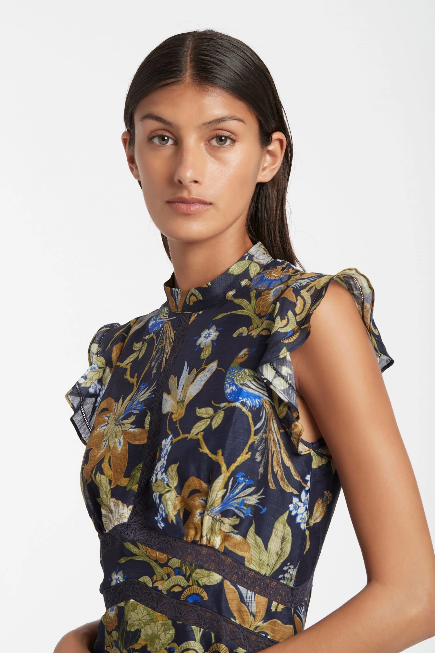 AUS Shopify Store LILIAN TIERED GOWN All 5 AUS Shopify Store LILIAN TIERED GOWN All