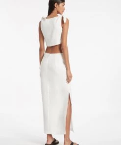 AUS Shopify Store AMBROISE KNOT CROP All