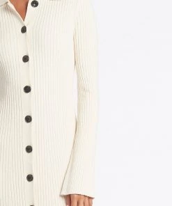 AUS Shopify Store ENES BUTTON DOWN DRESS All