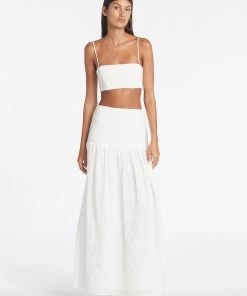 AUS Shopify Store DIANA SMOCKED MAXI SKIRT