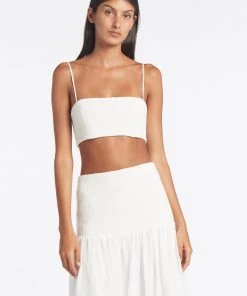 AUS Shopify Store DIANA SMOCKED MAXI SKIRT