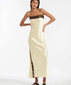 AUS Shopify Store WILLA BIAS MIDI DRESS