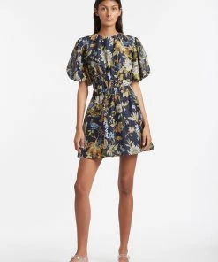 AUS Shopify Store All LILIAN OPEN BACK MINI DRESS