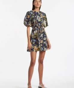 AUS Shopify Store All LILIAN OPEN BACK MINI DRESS