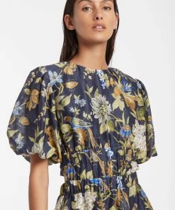 AUS Shopify Store All LILIAN OPEN BACK MINI DRESS