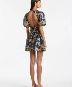 AUS Shopify Store All LILIAN OPEN BACK MINI DRESS