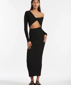 AUS Shopify Store KELVIN OFF SHOULDER DRESS