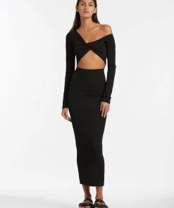 AUS Shopify Store KELVIN OFF SHOULDER DRESS