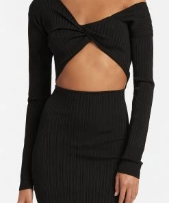 AUS Shopify Store KELVIN OFF SHOULDER DRESS