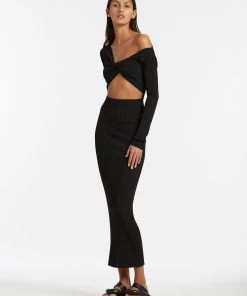 AUS Shopify Store KELVIN OFF SHOULDER DRESS