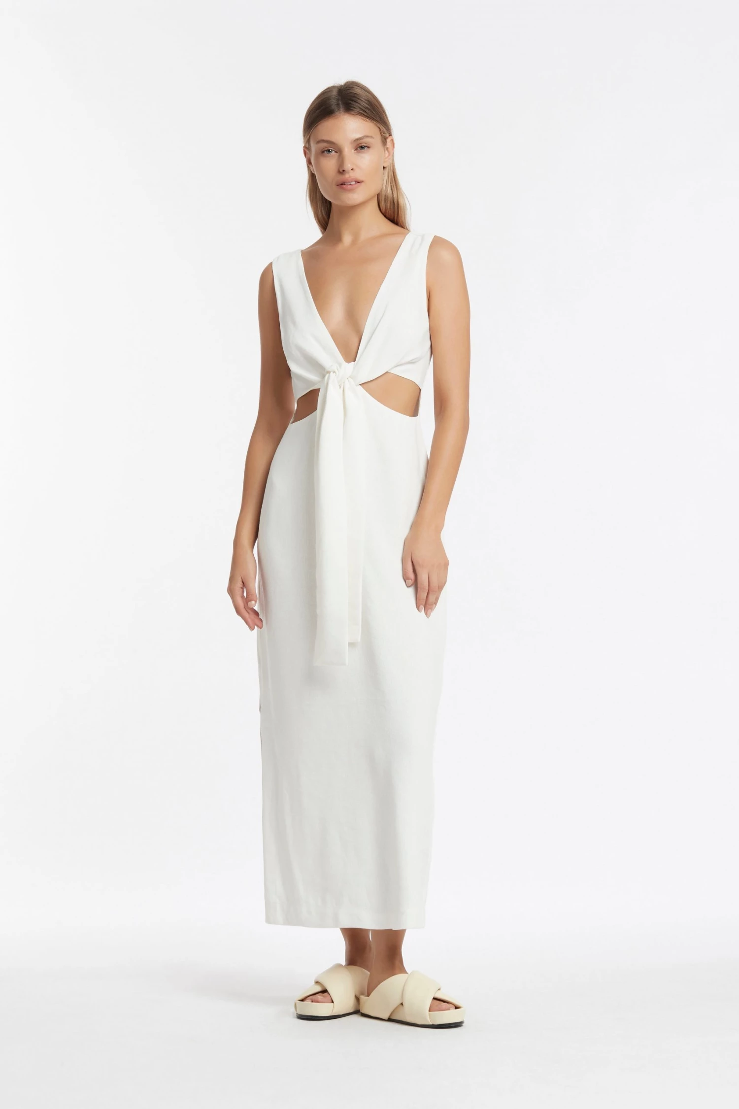 AUS Shopify Store All CLEMENCE V NECK DRESS 7 AUS Shopify Store All CLEMENCE V NECK DRESS