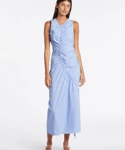 AUS Shopify Store All ILKIN ASYMMETRICAL DRESS