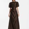 AUS Shopify Store ANJE PUFF SLEEVE GOWN