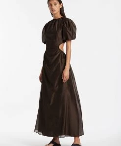 AUS Shopify Store ANJE PUFF SLEEVE GOWN 18 AUS Shopify Store ANJE PUFF SLEEVE GOWN