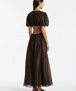 AUS Shopify Store ANJE PUFF SLEEVE GOWN 13 AUS Shopify Store ANJE PUFF SLEEVE GOWN