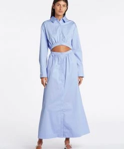 AUS Shopify Store ILKIN DECONSTRUCTED SHIRT DRESS