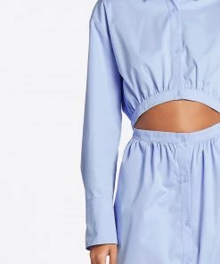 AUS Shopify Store ILKIN DECONSTRUCTED SHIRT DRESS 8 AUS Shopify Store ILKIN DECONSTRUCTED SHIRT DRESS