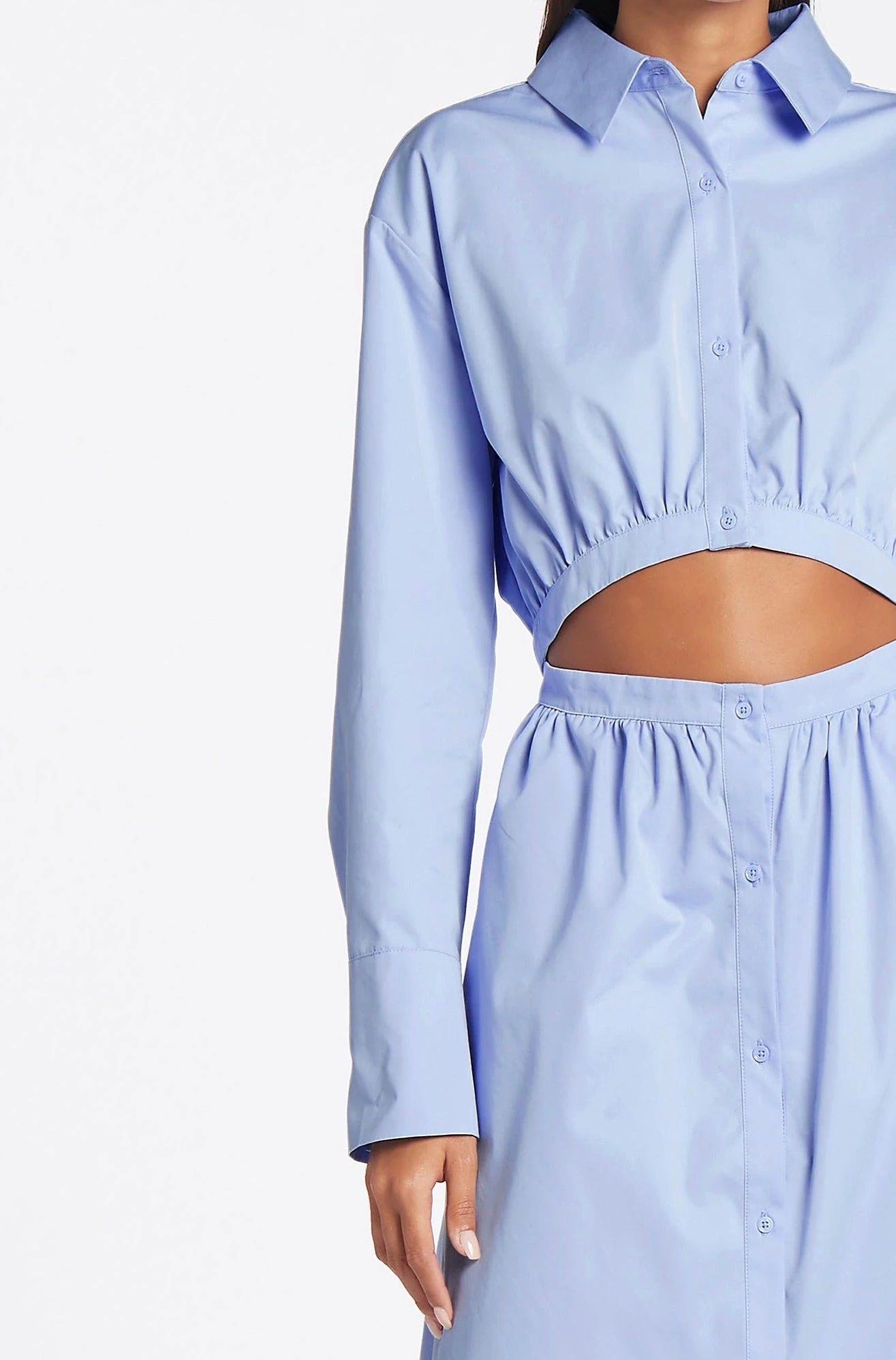 AUS Shopify Store ILKIN DECONSTRUCTED SHIRT DRESS 5 AUS Shopify Store ILKIN DECONSTRUCTED SHIRT DRESS