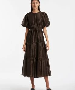 AUS Shopify Store ANJE OPEN BACK DRESS All