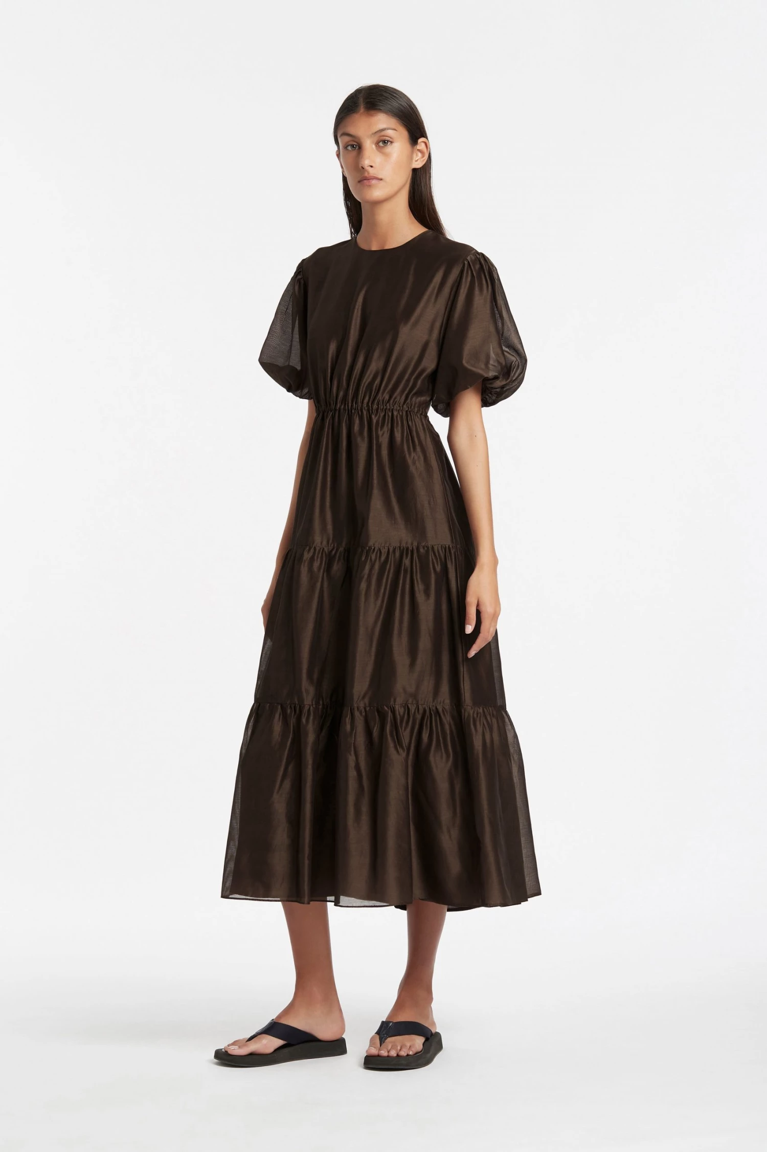 AUS Shopify Store ANJE OPEN BACK DRESS All 5 AUS Shopify Store ANJE OPEN BACK DRESS All