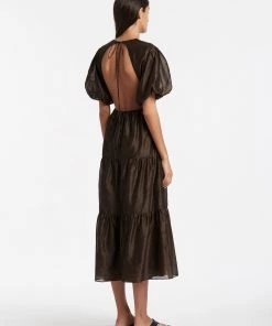 AUS Shopify Store ANJE OPEN BACK DRESS All