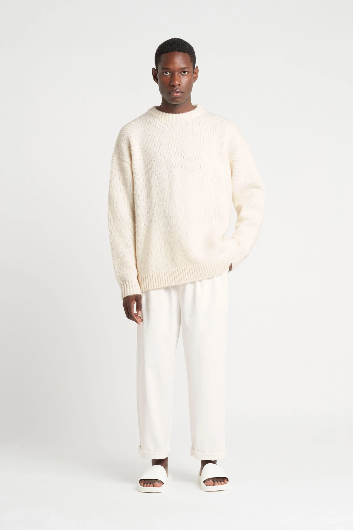 AUS Shopify Store SEVILLE MENS CREW NECK SWEATER 6 AUS Shopify Store SEVILLE MENS CREW NECK SWEATER