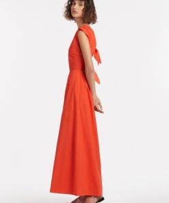 AUS Shopify Store ANJA TIE MIDI DRESS 16 AUS Shopify Store ANJA TIE MIDI DRESS