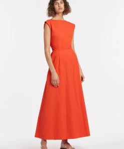 AUS Shopify Store ANJA TIE MIDI DRESS 14 AUS Shopify Store ANJA TIE MIDI DRESS