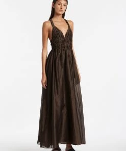 AUS Shopify Store ANJE V NECK GOWN 8 AUS Shopify Store ANJE V NECK GOWN