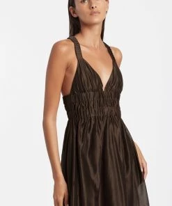 AUS Shopify Store ANJE V NECK GOWN 9 AUS Shopify Store ANJE V NECK GOWN