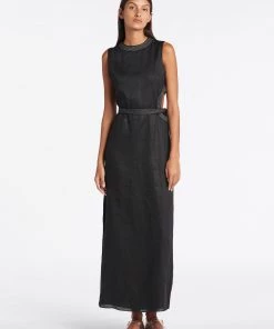 AUS Shopify Store All VILMA CUT OUT MIDI DRESS