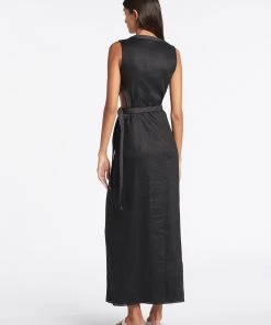 AUS Shopify Store All VILMA CUT OUT MIDI DRESS