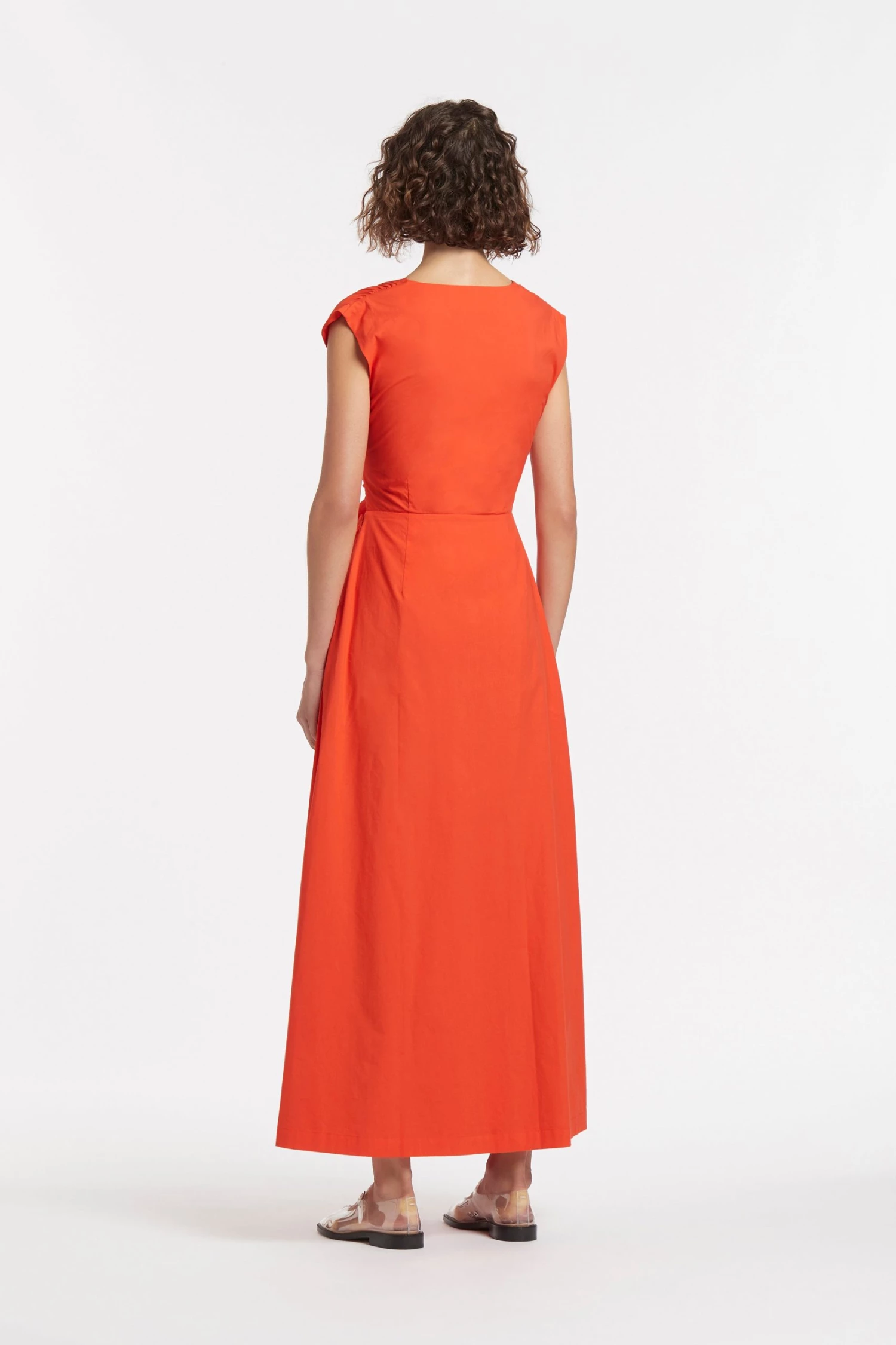 AUS Shopify Store ANJA TIE MIDI DRESS 5 AUS Shopify Store ANJA TIE MIDI DRESS