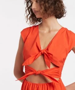 AUS Shopify Store ANJA TIE MIDI DRESS 13 AUS Shopify Store ANJA TIE MIDI DRESS