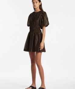 AUS Shopify Store ANJE OPEN BACK MINI DRESS All