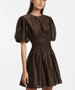 AUS Shopify Store ANJE OPEN BACK MINI DRESS All