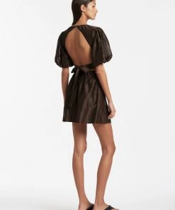 AUS Shopify Store ANJE OPEN BACK MINI DRESS All