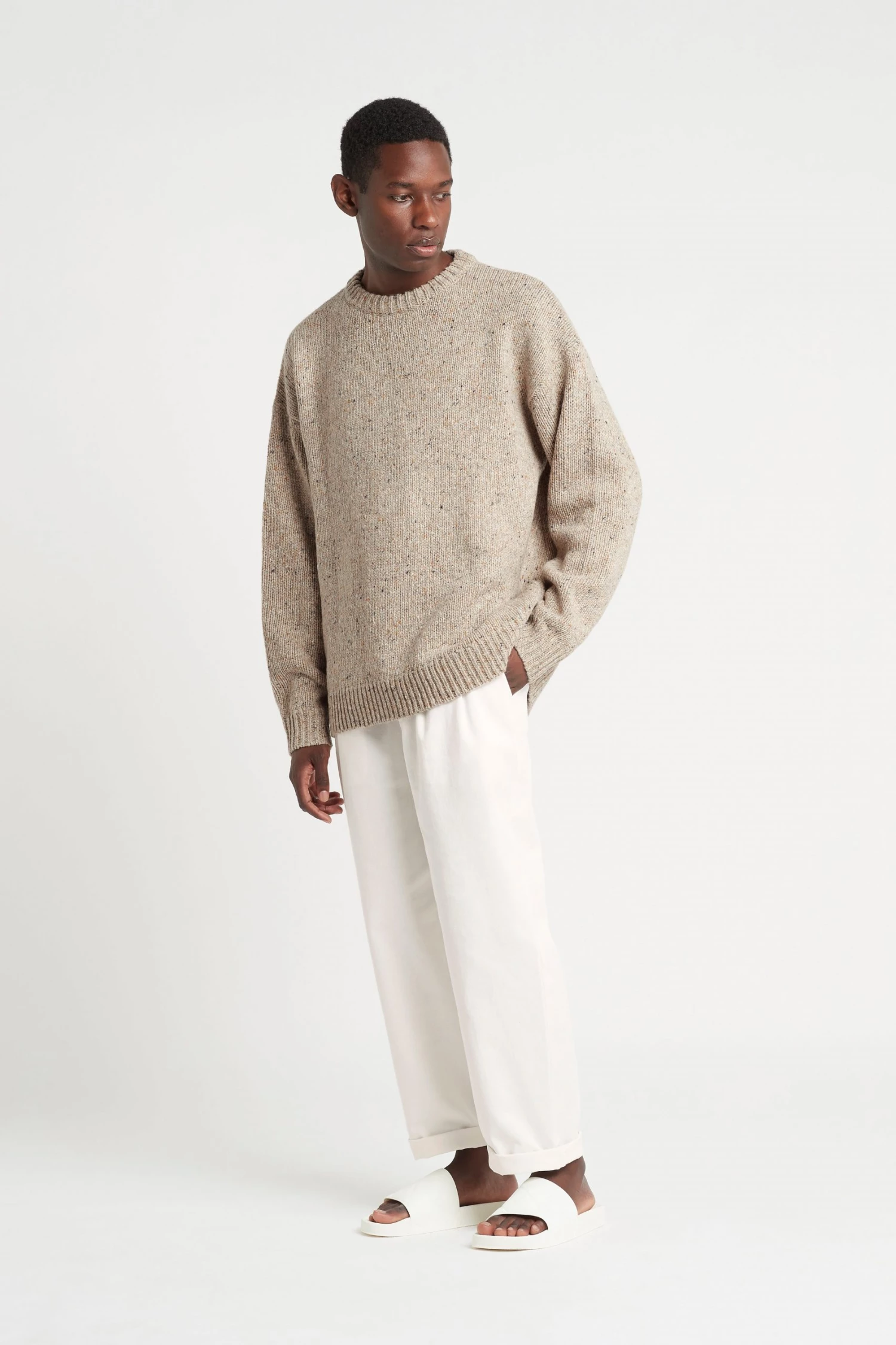 AUS Shopify Store SEVILLE MENS CREW NECK SWEATER 7 AUS Shopify Store SEVILLE MENS CREW NECK SWEATER