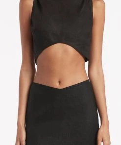 AUS Shopify Store All AMBROISE KNOT CROP