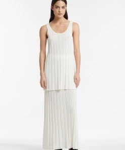 AUS Shopify Store All BASILE MAXI SKIRT