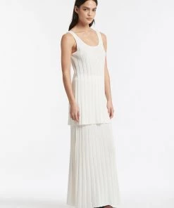 AUS Shopify Store All BASILE MAXI SKIRT