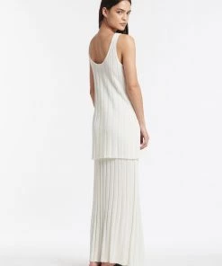 AUS Shopify Store All BASILE MAXI SKIRT