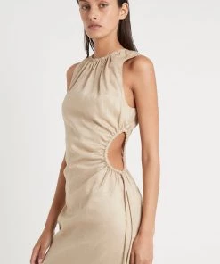 AUS Shopify Store All BLANCHE CUT OUT DRESS