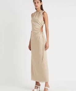 AUS Shopify Store All BLANCHE CUT OUT DRESS